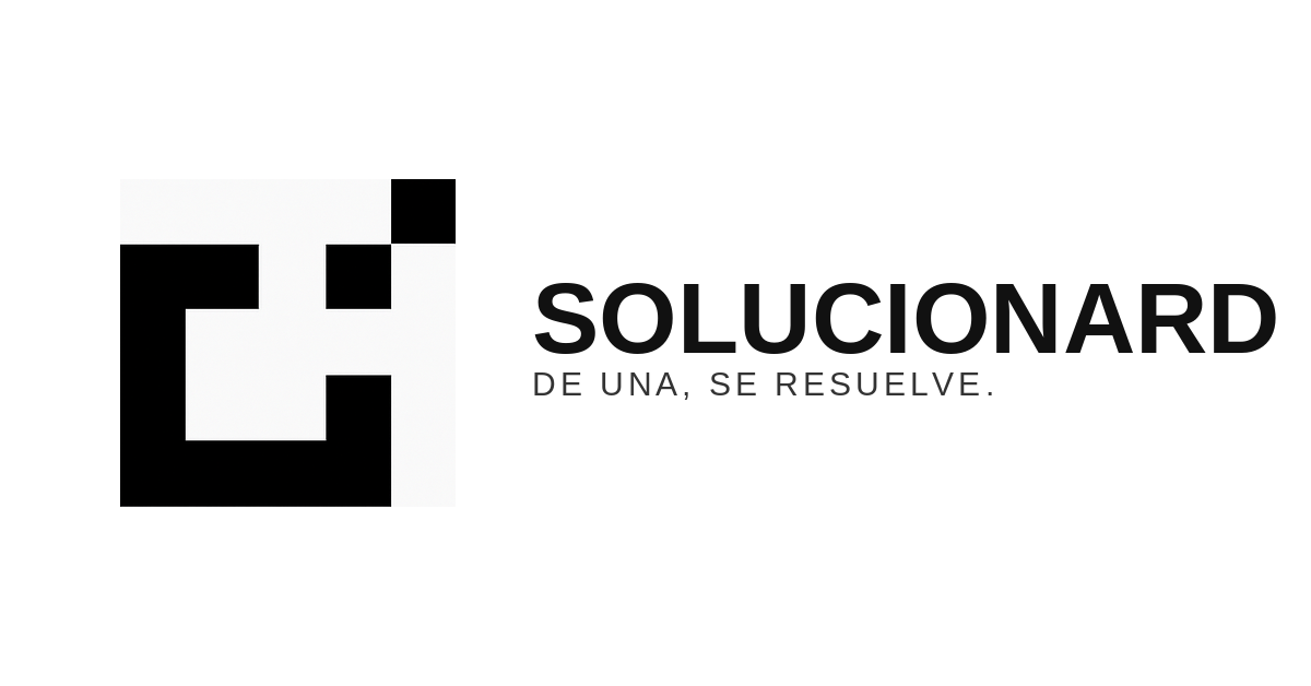 Soluciona-RD — De una, se resuelve.